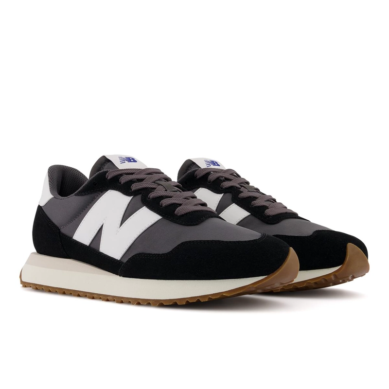 ZAPATILLAS URBANAS HOMBRE NEW BALANCE 237 NEGRO - 3