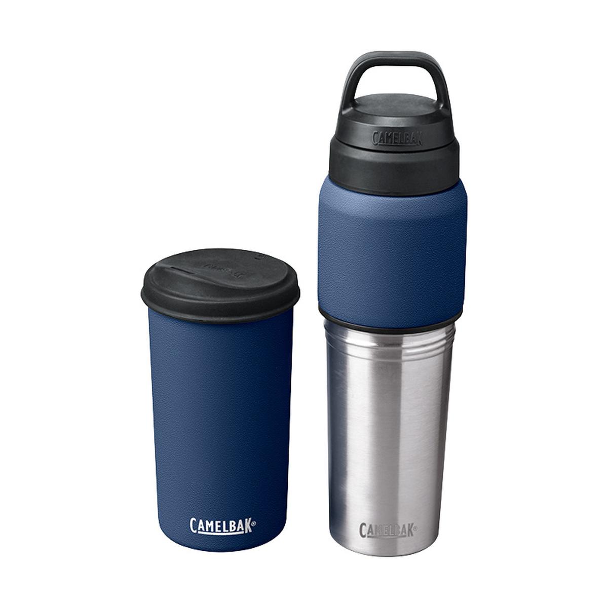 BOTELLA TE RMICA VASO CAMELBAK 670ML ACERO INOXIDABLE AZUL - 3