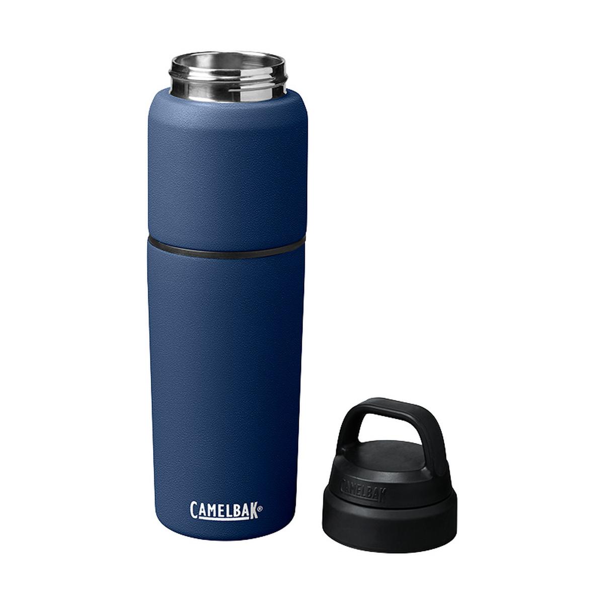 BOTELLA TE RMICA VASO CAMELBAK 670ML ACERO INOXIDABLE AZUL - 4