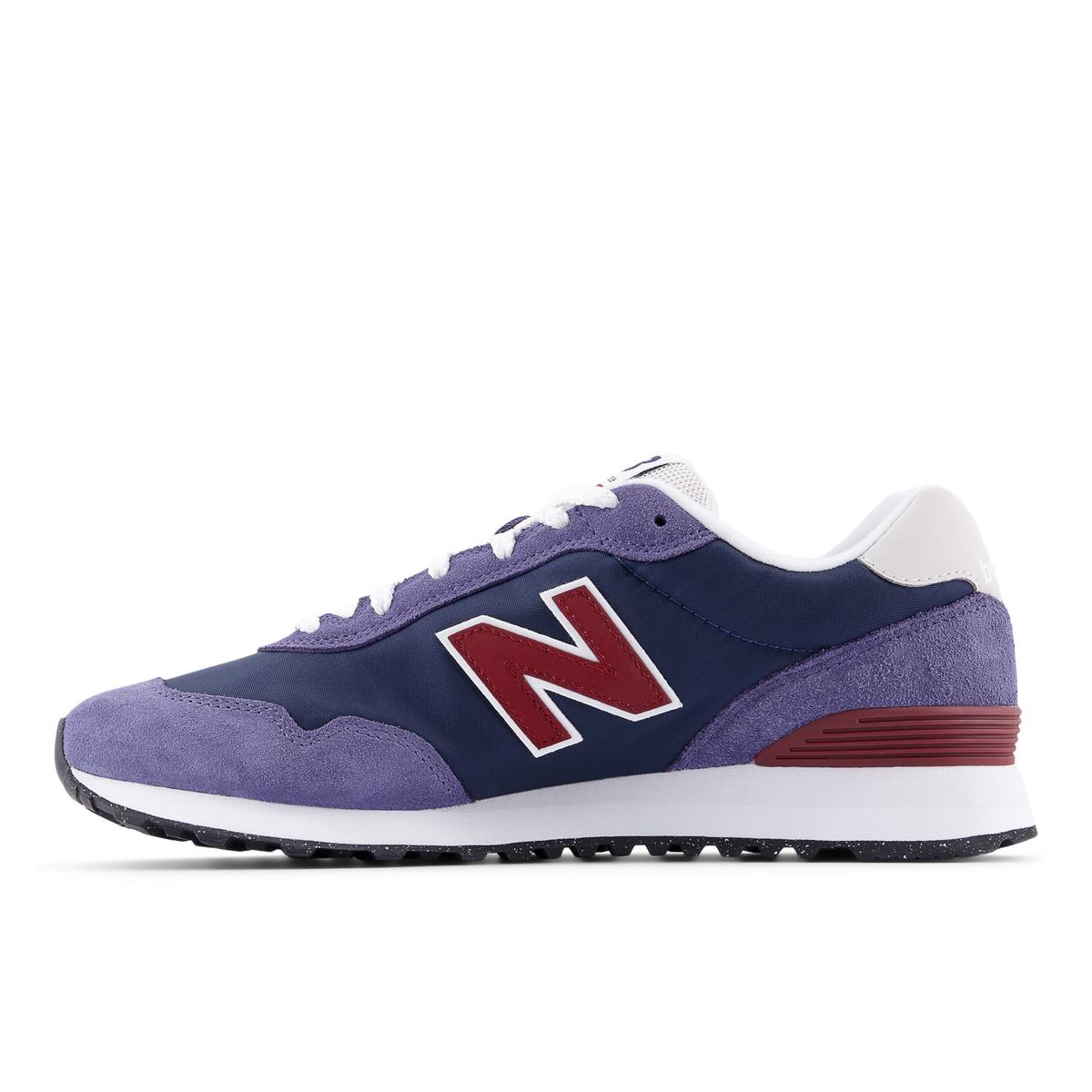 ZAPATILLAS URBANAS HOMBRE NEW BALANCE 515 AZUL/MORADO - 2