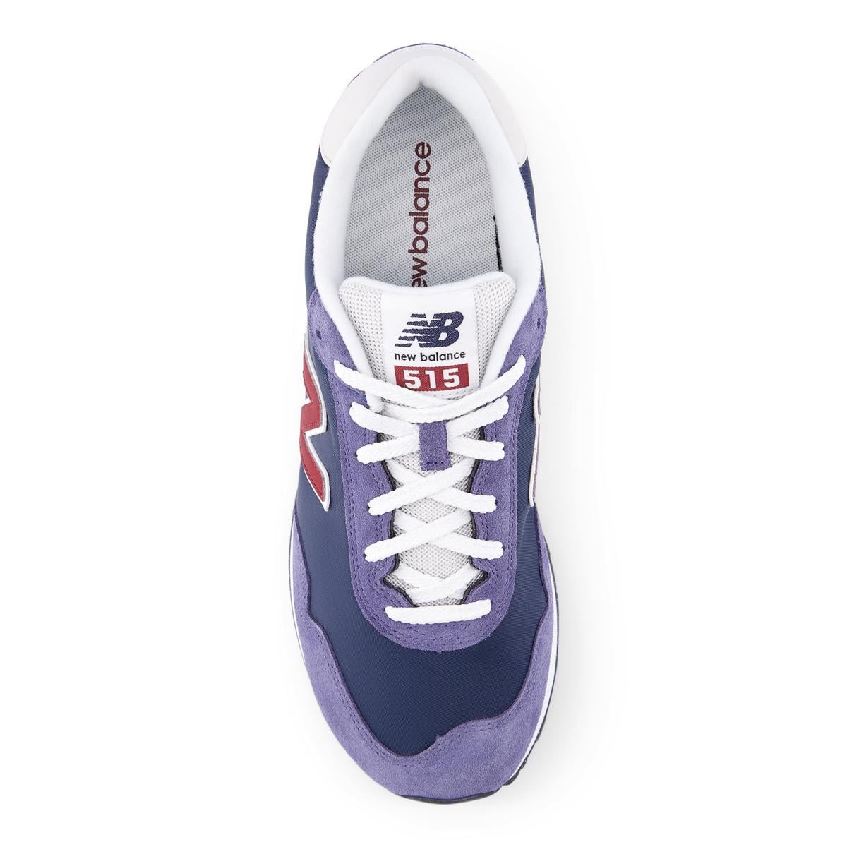 ZAPATILLAS URBANAS HOMBRE NEW BALANCE 515 AZUL/MORADO - 3