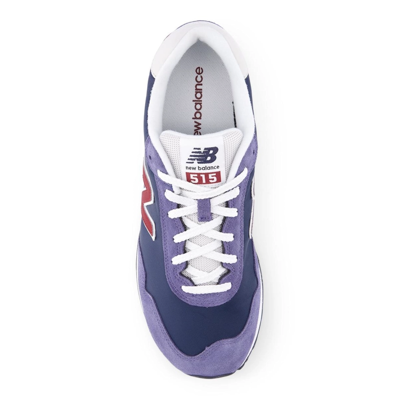 ZAPATILLAS URBANAS HOMBRE NEW BALANCE 515 AZUL/MORADO - 3