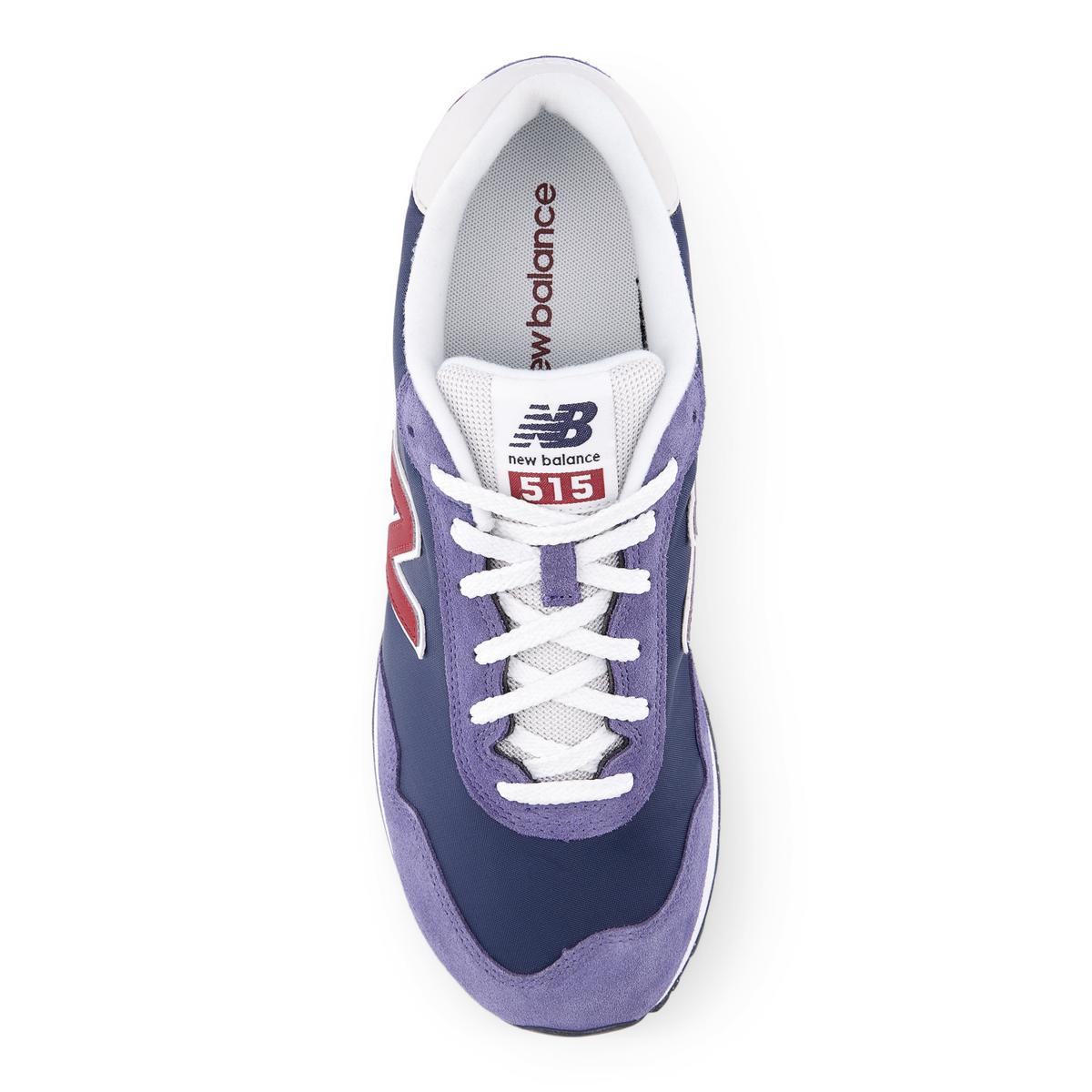 ZAPATILLAS URBANAS HOMBRE NEW BALANCE 515 AZUL/MORADO - 3