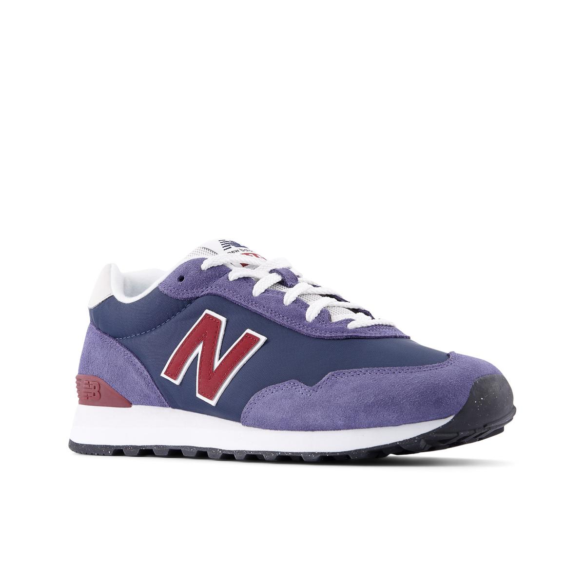 ZAPATILLAS URBANAS HOMBRE NEW BALANCE 515 AZUL/MORADO - 4