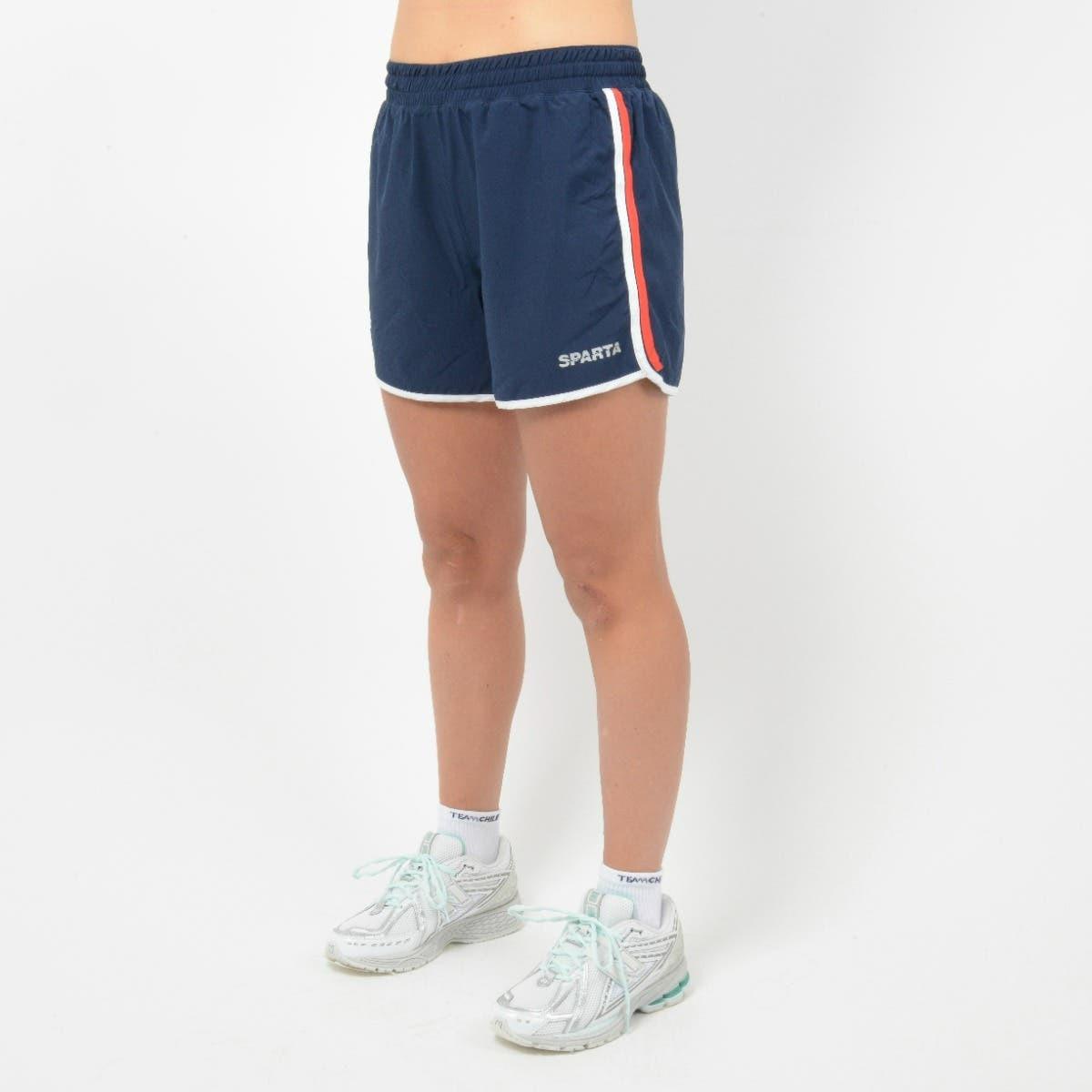SHORT RUNNING MUJER SPARTA TEAM CHILE AZUL - 2