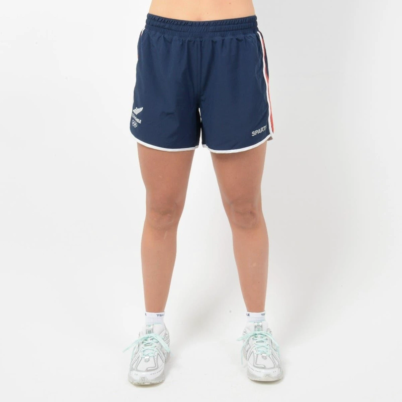 SHORT RUNNING MUJER SPARTA TEAM CHILE AZUL - 4
