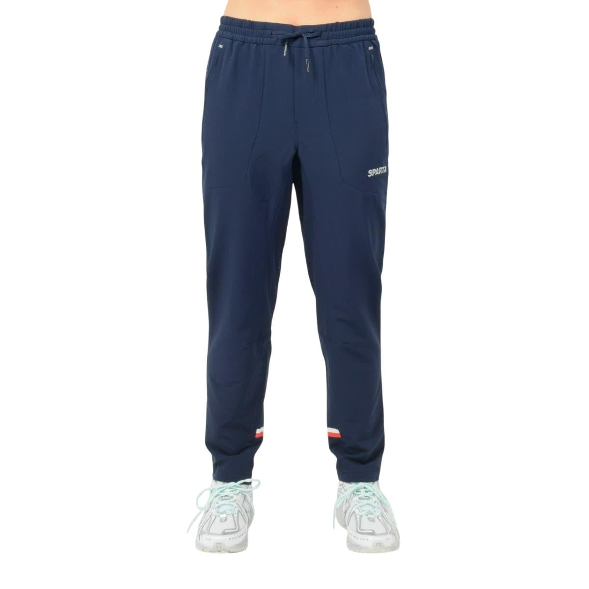 PANTALON PRESENTACION MUJER SPARTA TEAM CHILE AZUL MARINO - 1
