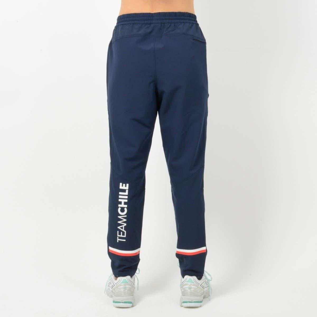 PANTALON PRESENTACION MUJER SPARTA TEAM CHILE AZUL MARINO - 3