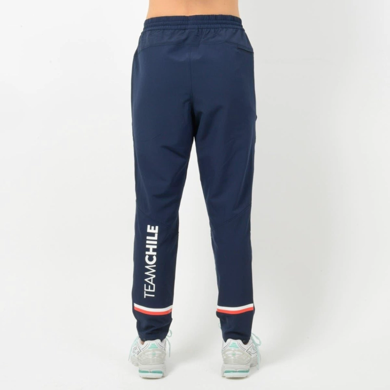 PANTALON PRESENTACION MUJER SPARTA TEAM CHILE AZUL MARINO - 3