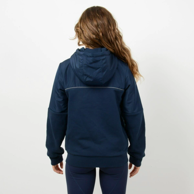 POLERON MUJER SPARTA TEAM CHILE FULL ZIP AZUL - 3