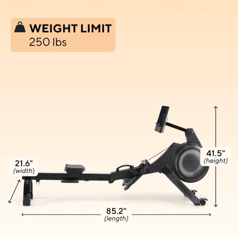 BOGADORA / REMADORA PRO FORM 750R - 3