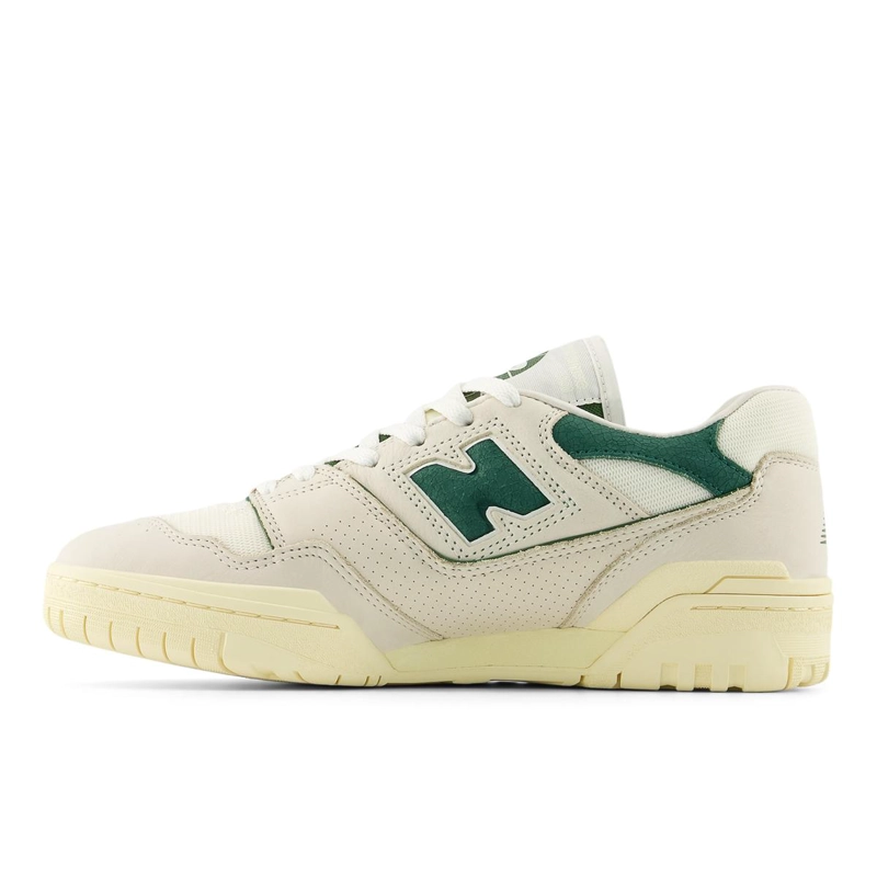 ZAPATILLAS URBANAS HOMBRE NEW BALANCE 550 BEIGE/VERDE - 2