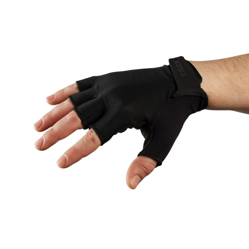 GUANTES CICLISMO UNISEX TREK SOLSTICE GEL ROJO - 1