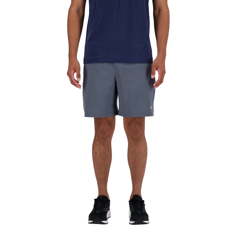 SHORT HOMBRE NEW BALANCE SPORT ESSENTIALS GRIS - 1