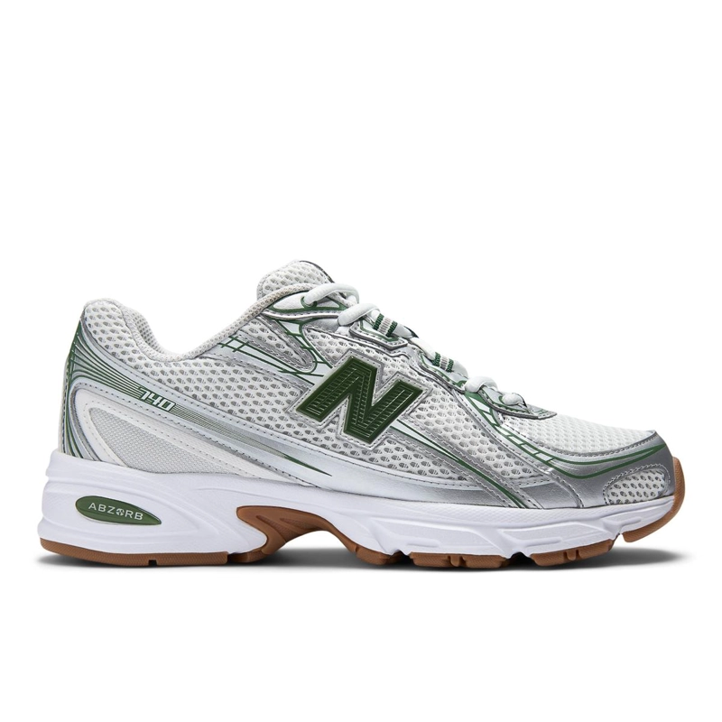 ZAPATILLAS URBANAS MUJER NEW BALANCE 740 BLANCO - 1