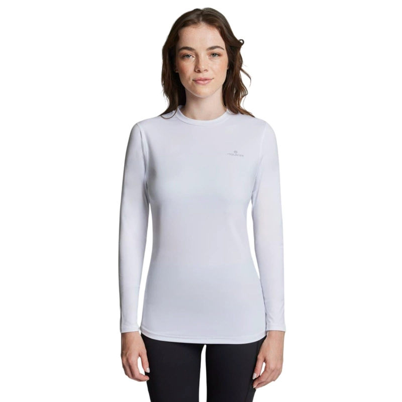 PRIMERA CAPA OUTDOOR MUJER LA TOURNEE BLANCO - 1