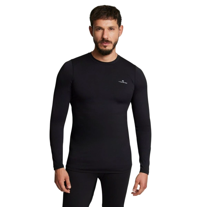 PRIMERA CAPA OUTDOOR HOMBRE LA TOURNEE NEGRO - 1