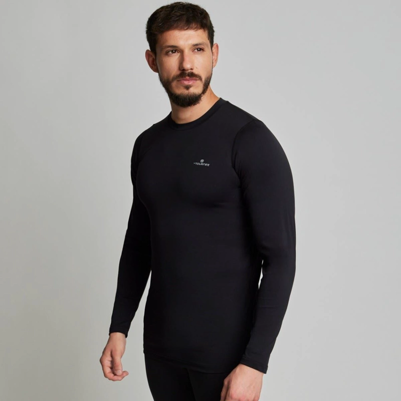 PRIMERA CAPA OUTDOOR HOMBRE LA TOURNEE NEGRO - 3