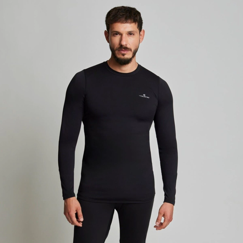 PRIMERA CAPA OUTDOOR HOMBRE LA TOURNEE NEGRO - 4
