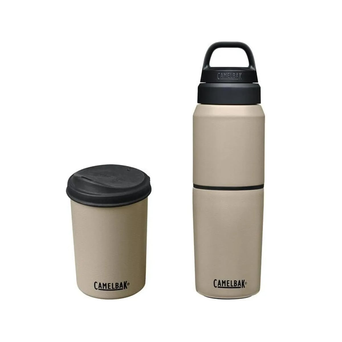 BOTELLA MULTIBEV CAMELBAK 500 ML ACERO INOXIDABLE CAFE - 1
