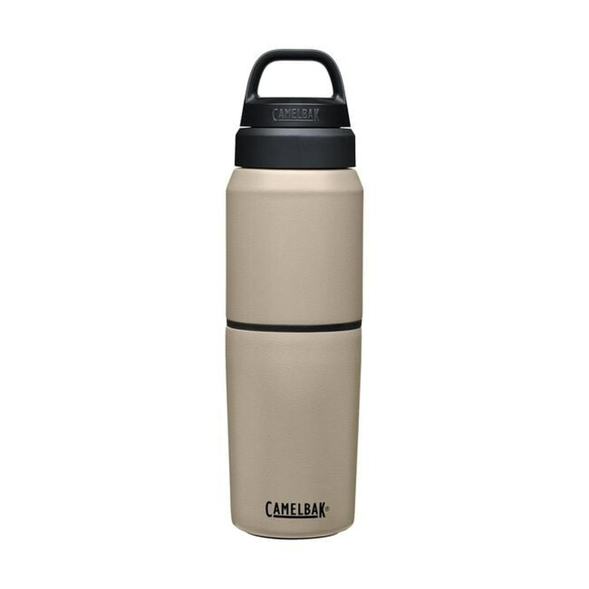 BOTELLA MULTIBEV CAMELBAK 500 ML ACERO INOXIDABLE CAFE - 2