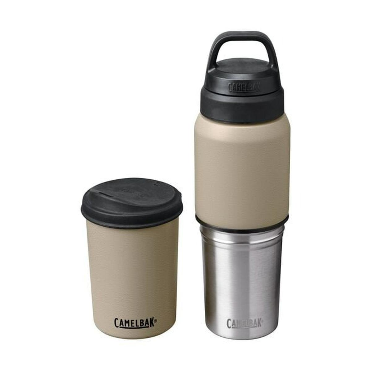 BOTELLA MULTIBEV CAMELBAK 500 ML ACERO INOXIDABLE CAFE - 4