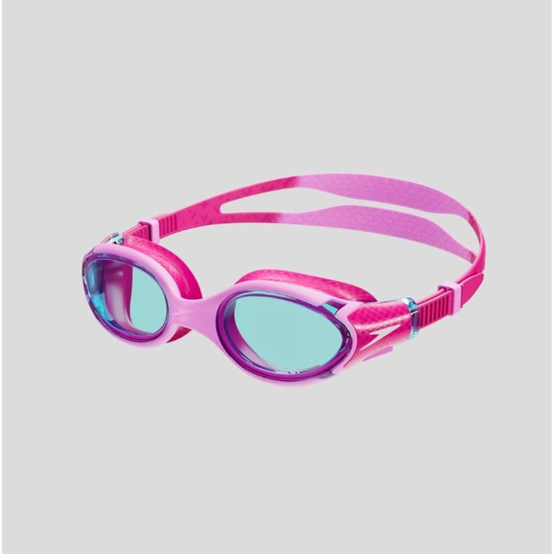 ANTEOJOS NATACION JUNIOR SPEEDO BIOFUSE 2.0 ROSADO - 2