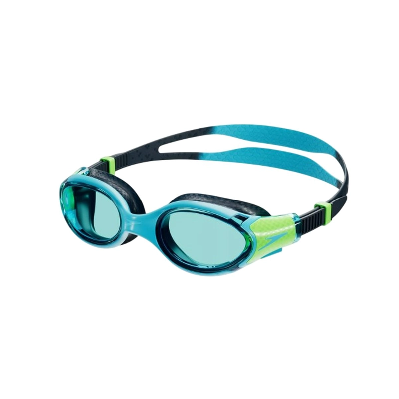 ANTEOJOS NATACION JUNIOR SPEEDO BIOFUSE 2.0 AZUL/VERDE - 1