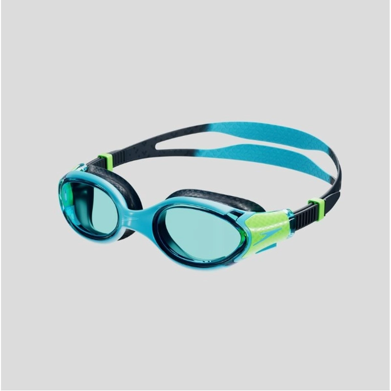 ANTEOJOS NATACION JUNIOR SPEEDO BIOFUSE 2.0 AZUL/VERDE - 2