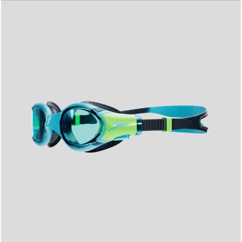 ANTEOJOS NATACION JUNIOR SPEEDO BIOFUSE 2.0 AZUL/VERDE - 3
