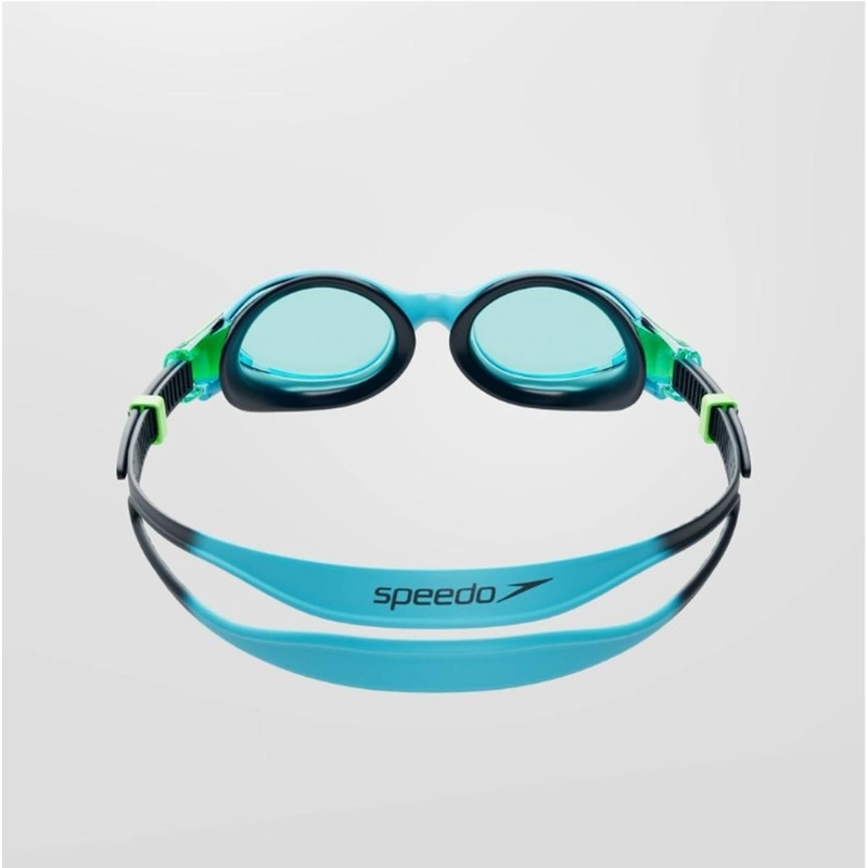 ANTEOJOS NATACION JUNIOR SPEEDO BIOFUSE 2.0 AZUL/VERDE - 4