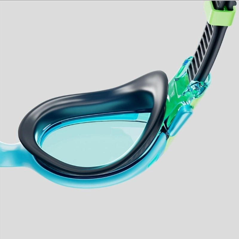 ANTEOJOS NATACION JUNIOR SPEEDO BIOFUSE 2.0 AZUL/VERDE - 5