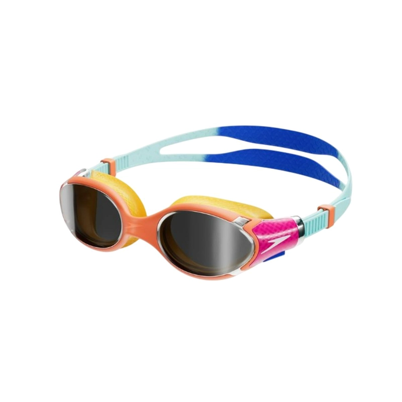 ANTEOJOS NATACION JUNIOR SPEEDO BIOFUSE 2.0 MIRROR NARANJO - 1