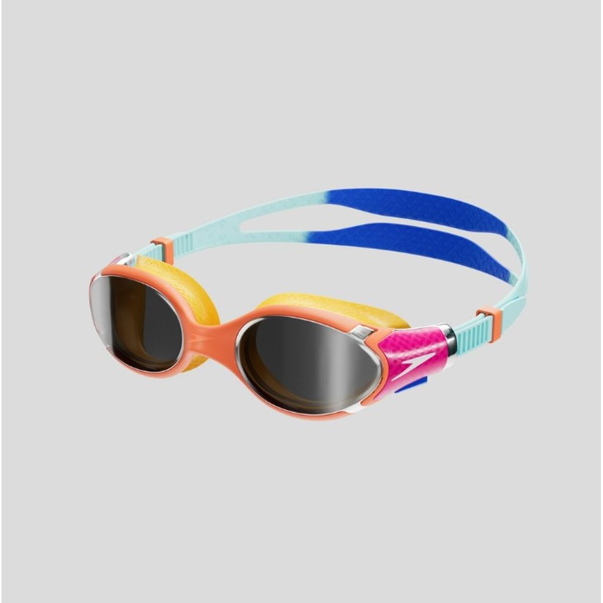 ANTEOJOS NATACION JUNIOR SPEEDO BIOFUSE 2.0 MIRROR NARANJO - 2