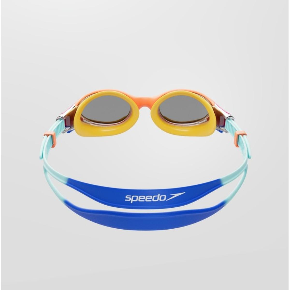 ANTEOJOS NATACION JUNIOR SPEEDO BIOFUSE 2.0 MIRROR NARANJO - 3