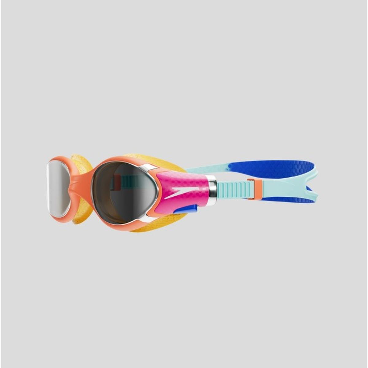 ANTEOJOS NATACION JUNIOR SPEEDO BIOFUSE 2.0 MIRROR NARANJO - 4