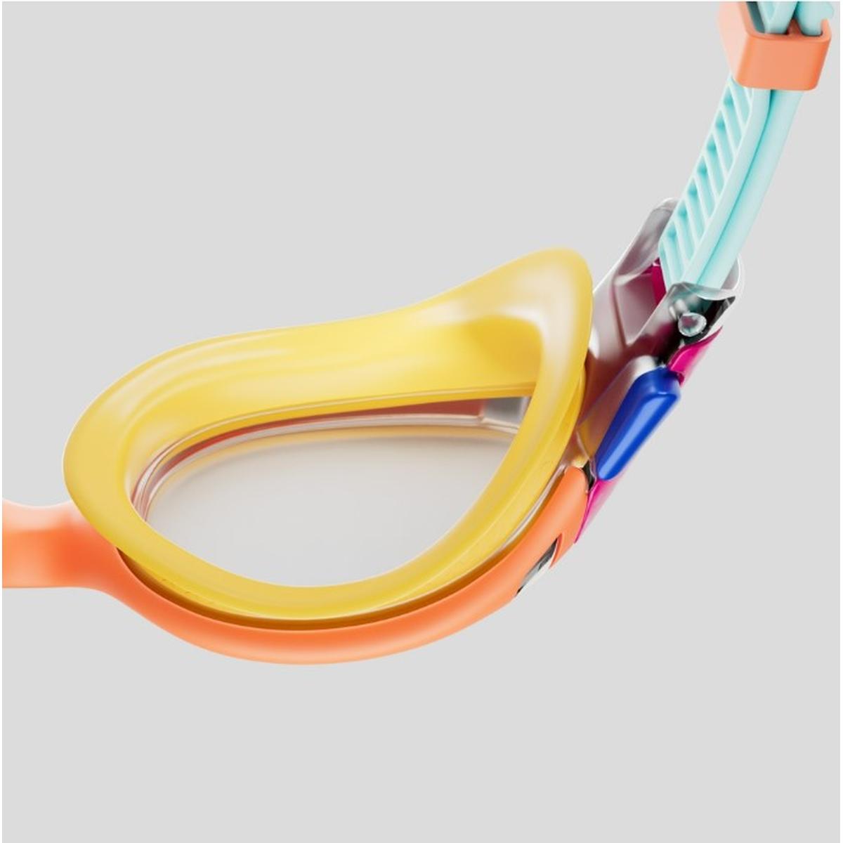 ANTEOJOS NATACION JUNIOR SPEEDO BIOFUSE 2.0 MIRROR NARANJO - 5