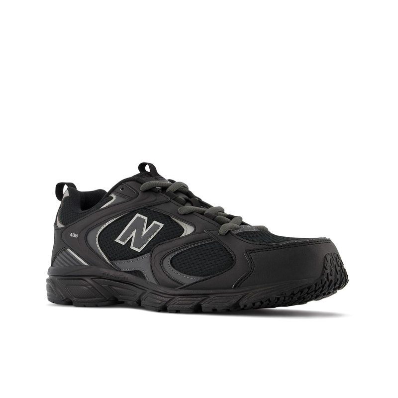 ZAPATILLAS URBANAS HOMBRE NEW BALANCE 408 NEGRO - 4