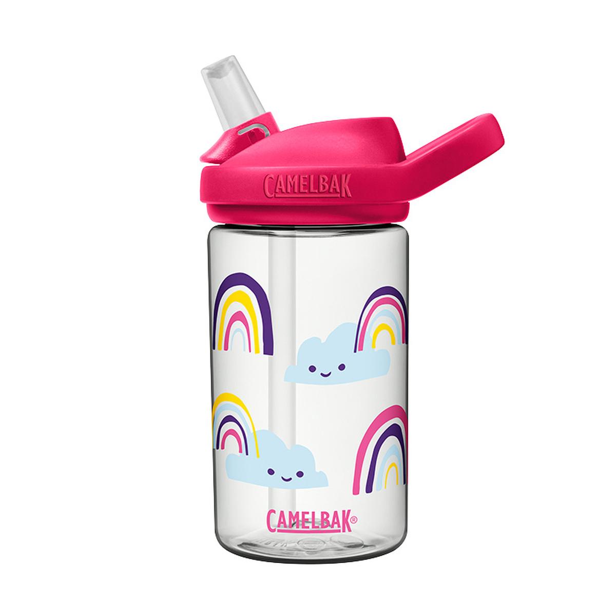 BOTELLA CAMELBAK EDDY+ KIDS 400 ML ROSADA/MULTICOLOR - 1