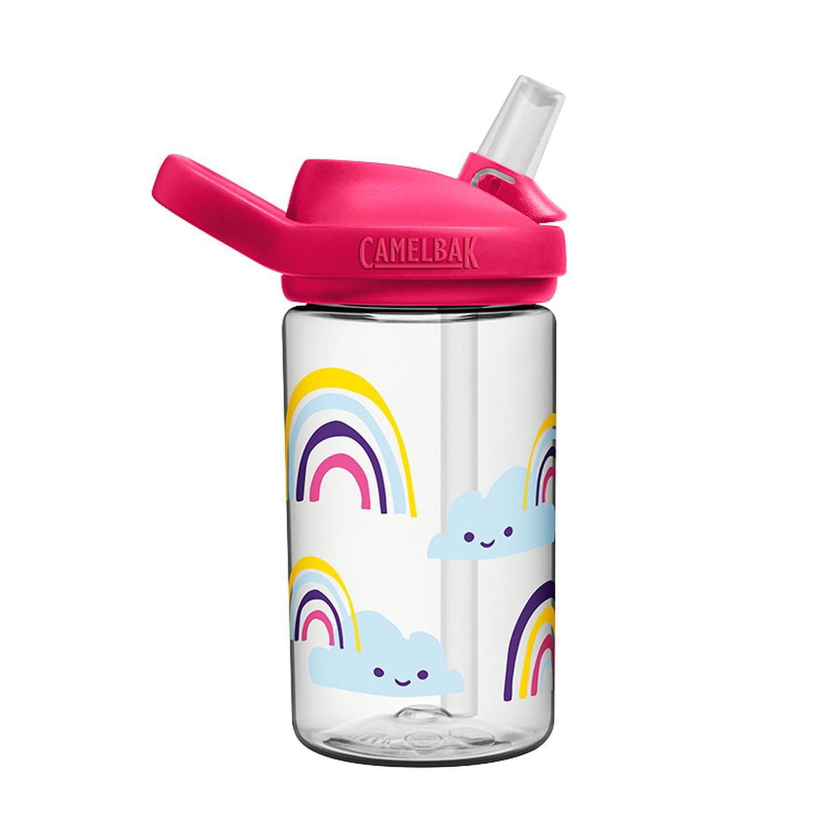 BOTELLA CAMELBAK EDDY+ KIDS 400 ML ROSADA/MULTICOLOR - 2