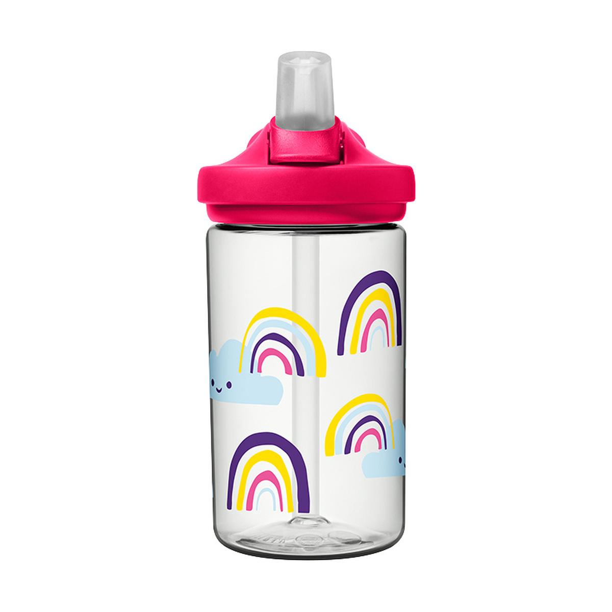 BOTELLA CAMELBAK EDDY+ KIDS 400 ML ROSADA/MULTICOLOR - 3