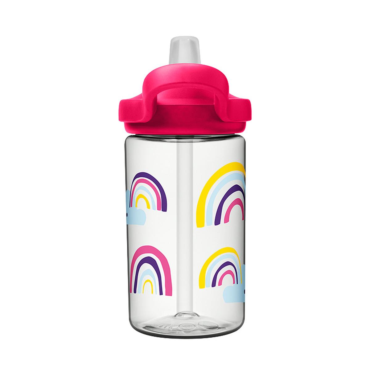 BOTELLA CAMELBAK EDDY+ KIDS 400 ML ROSADA/MULTICOLOR - 4