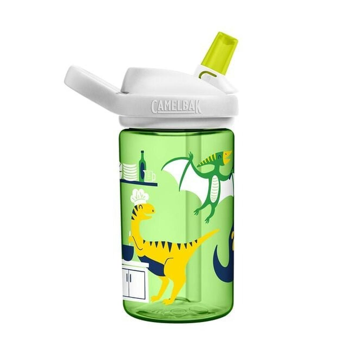 BOTELLA CAMELBAK EDDY+ KIDS 400 ML VERDE/ BLANCO - 1