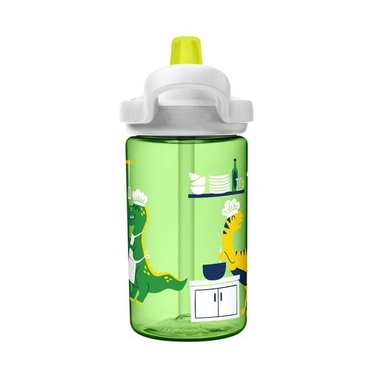 BOTELLA CAMELBAK EDDY+ KIDS 400 ML VERDE/ BLANCO - 2
