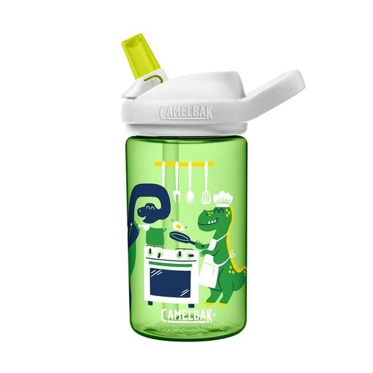 BOTELLA CAMELBAK EDDY+ KIDS 400 ML VERDE/ BLANCO - 4