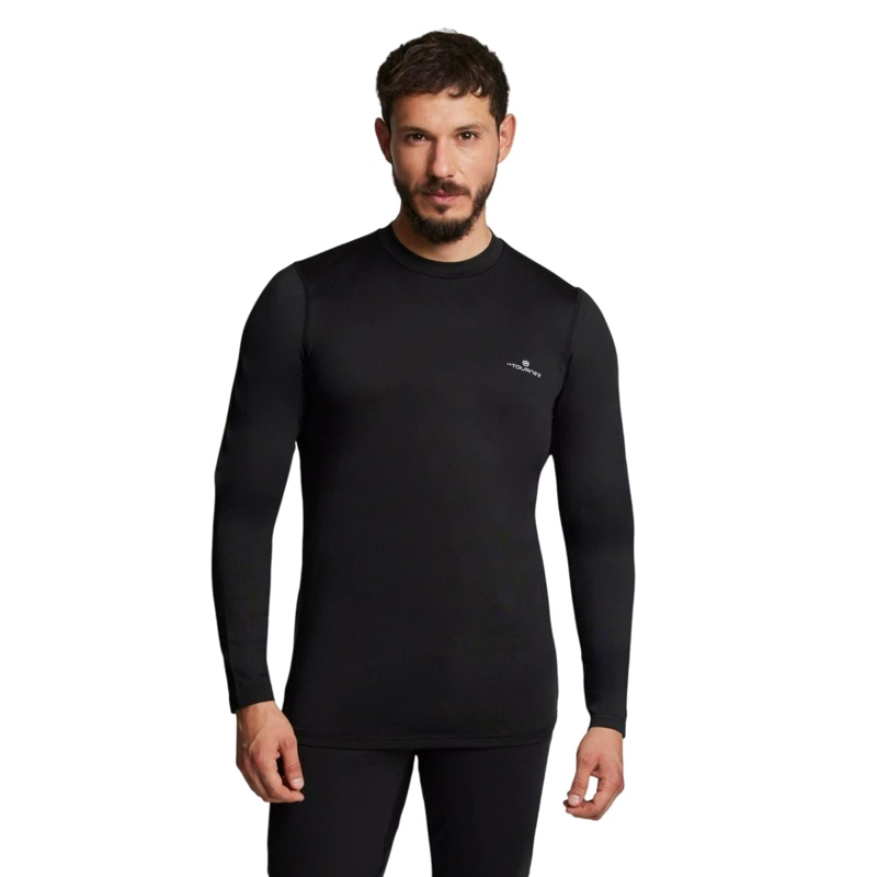 LA TOURNEE PRIMERA CAPA OUTDOOR HOMBRE LA TOURNEE GRUESA NEGRO