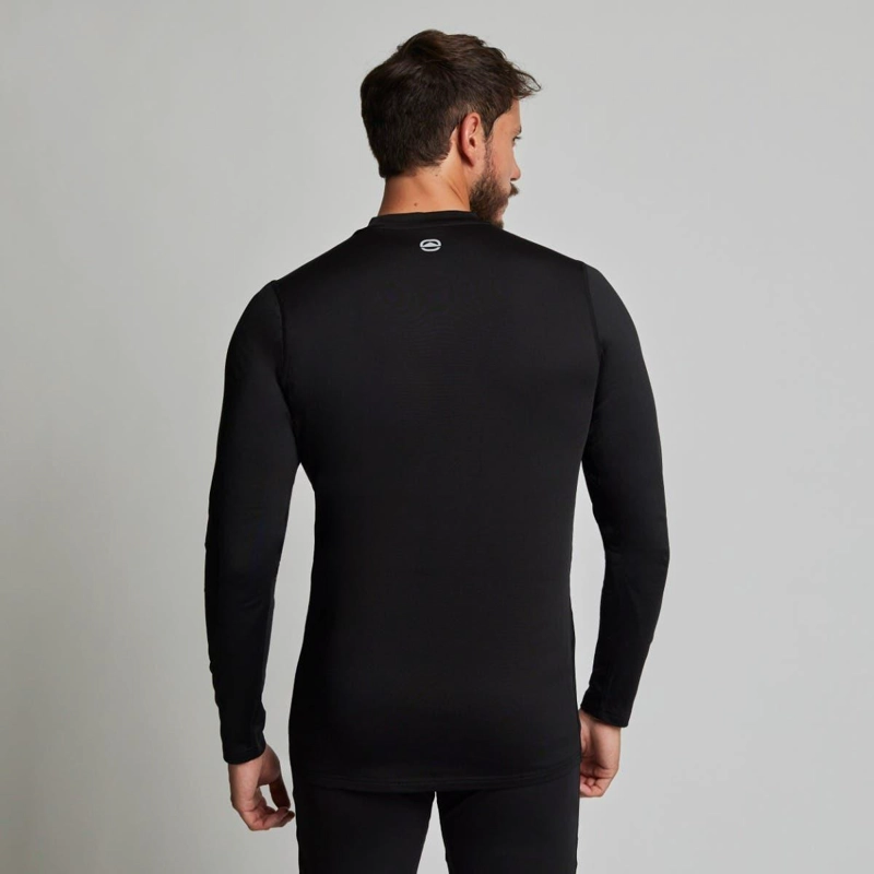 PRIMERA CAPA OUTDOOR HOMBRE LA TOURNEE GRUESA NEGRO - 2