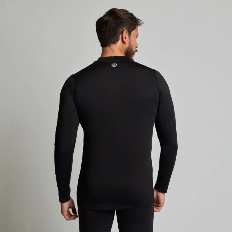 PRIMERA CAPA OUTDOOR HOMBRE LA TOURNEE GRUESA NEGRO - 2