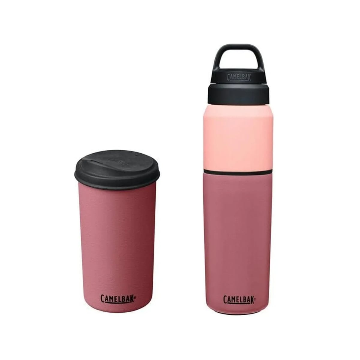 BOTELLA TE RMICA VASO CAMELBAK 500ML ACERO INOXIDABLE ROSADA - 1