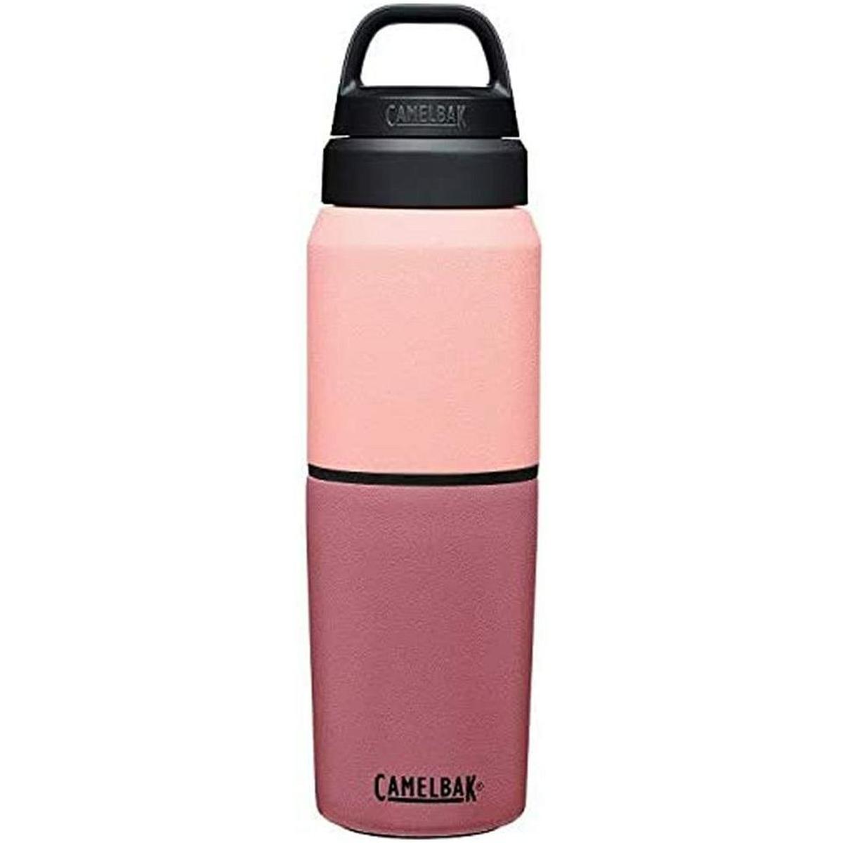 BOTELLA TE RMICA VASO CAMELBAK 500ML ACERO INOXIDABLE ROSADA - 2